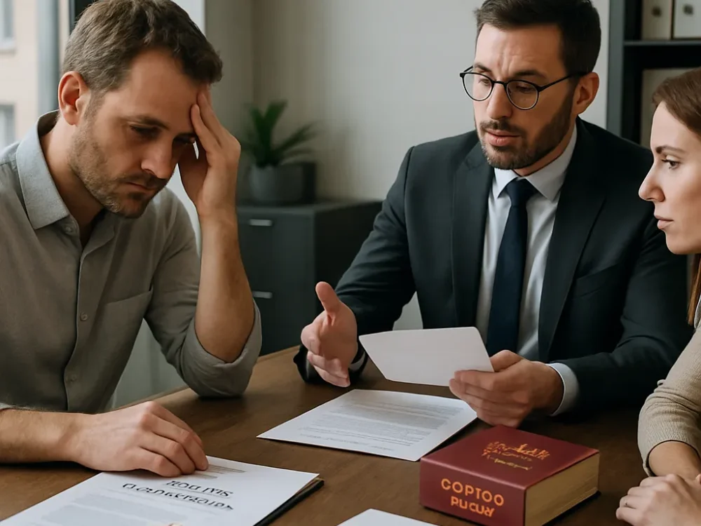 ¿Qué diferencia hay entre auto y sentencia en divorcio?