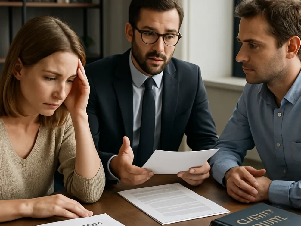 ¿Qué plazo tengo para contestar demanda de divorcio contencioso?